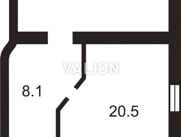 Продается 2-комнатная квартира в самом центре Киева – Шевченковский район, ул. Бульварно-Кудрявская 9