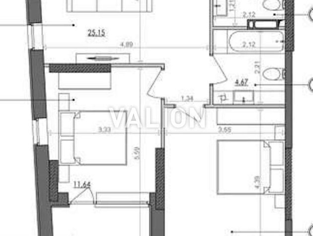Продажа 2-комнатной квартиры на Столичное шоссе, 1 ЖК Svitlo Park