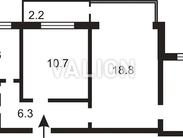 Продажа 3-комнатная квартира по ул. Плеханова 6, Левобережка.