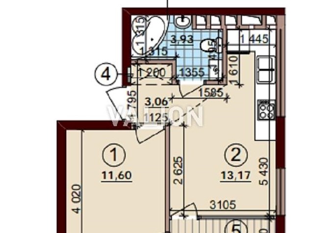 Продажа 1- комнатной квартиры в ЖК Варшавский плюс.