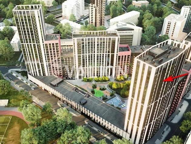 Видовая квартира ЖК Старт, Шевченковский район, ул. Шолуденко, 30