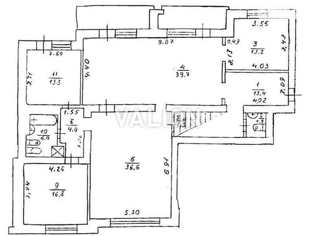 Продажа 9-комнатной квартиры по ул.Конисского Александра (Тургеневская), 52/58