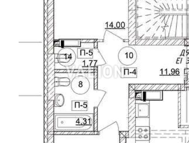 Продажа 1-к квартиры в ЖК Генезис. пер. Индустриальный 2 Соломенский район