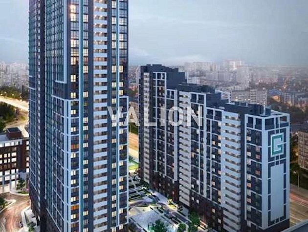 Продажа 1-к квартиры в ЖК Генезис. пер. Индустриальный 2 Соломенский район