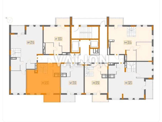 Продаж 3-к квартири просп. Берестейський 67