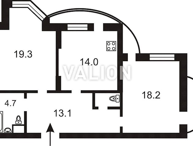 Продажа 2комнатной квартиры Урловская 21а Позняки Осокорки