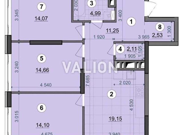 Продажа 3-комнатной квартиры по ул.Некрасова Виктора (Северо-Сырецкая), 12а