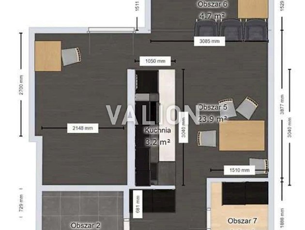 Продаж квартири-студії на Подолі, ЖК 044, вул. Кирилівська 37