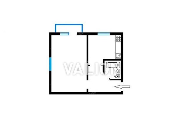 Продаж 1к квартири на вул. Пластова (Сергієнко), 13, Дніпровський район