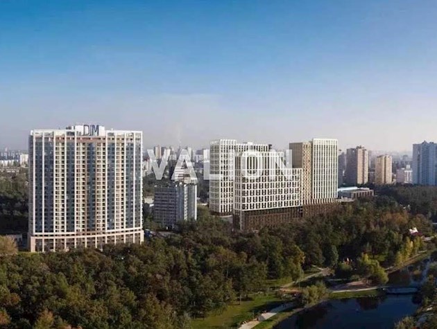 Продажа трехкомнатной квартиры 99,48 м² в ЖК «Новый Автограф» в Днепровском районе Киева