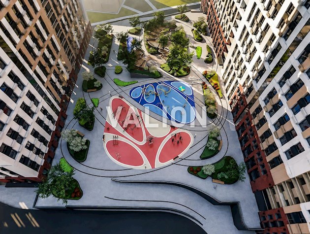 Продажа трехкомнатной квартиры 99,48 м² в ЖК «Новый Автограф» в Днепровском районе Киева