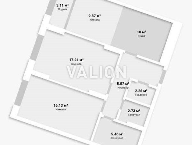 Продажа 2-к квартира ул. Князя Романа Мстиславича 22а