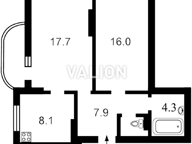 Продажа. Без комиссии. 2-ком. квартира. єОселя. ул. Крушельницкой, 15