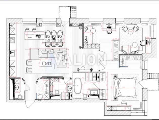 Продажа 3-комнатной квартиры ул.Тютюнника Василия (Барбюса), 39/2, ЖК TRIIINITY