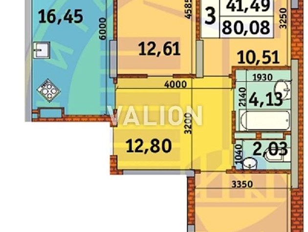 Продажа 3-к квартиры ул.Кадетский Гай 10, ЖК Медовый Соломенский район