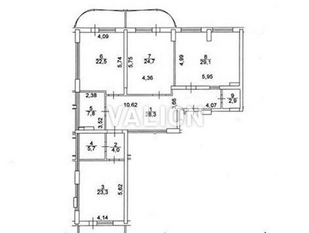Продам 3-к квартиру в ЖК Новопечерський двірДрагомірова 2а