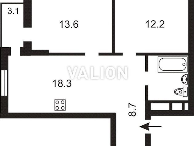 Без комиссии! Продается 2-к квартира А.Олеся, 3, ЖК Варшавский-2, Подольський район