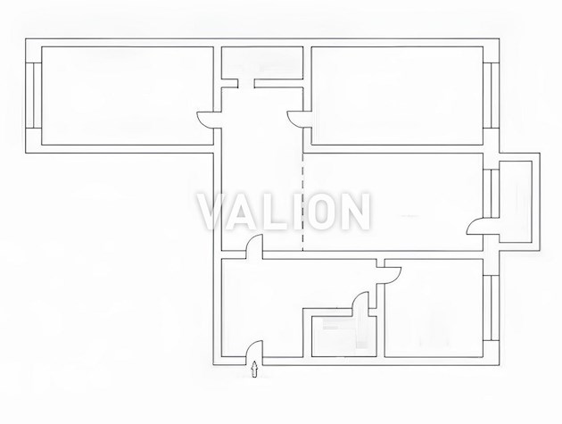 Продам 3к квартиру по вул.Ратушного Романа (Волгоградська), 6, без ремонту поруч Солом’янський парк Протасів Яр