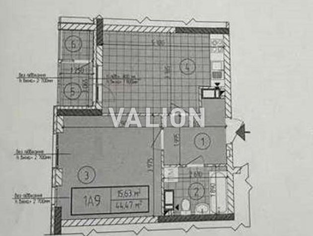 Продаю 1-кімнатну квартиру в ЖК «Причал 8», вул. Гліба Бабіча 8Б