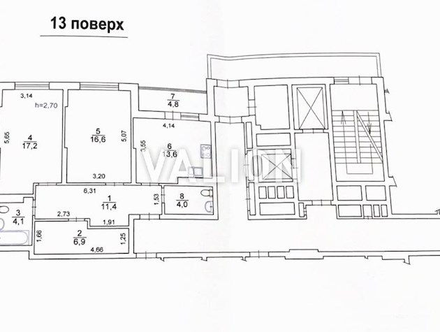 Продажа 2-к квартиры ул. Багговутовская 25 Шевченковский район