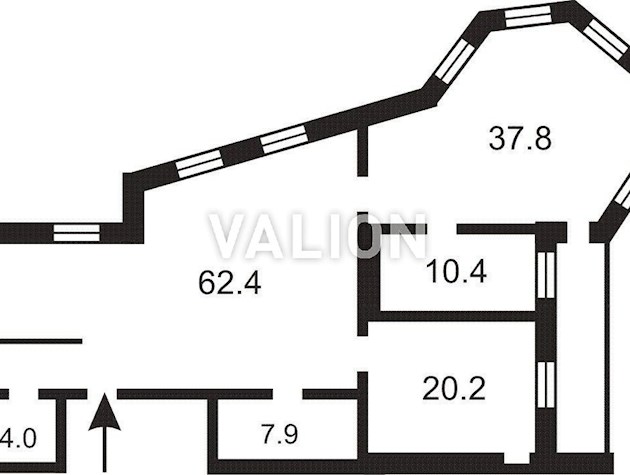 Продажа 3к.квартиры в Botanik House, ул. Болсуновская, 21/23.