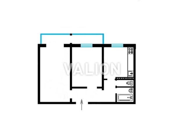 Продажа 2к квартиры на ул. Дегтяревская, 10, Шевченковский район.