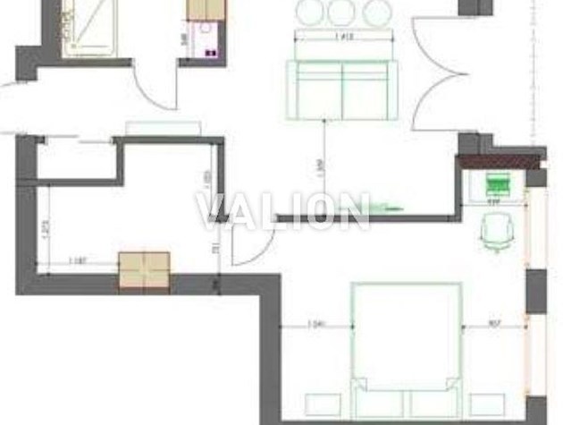 Продажа 1-к квартиры просп. Берестейский 72