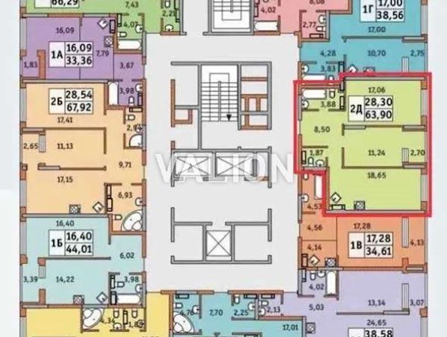 Продаж 2-к квартири вул Причальна 11