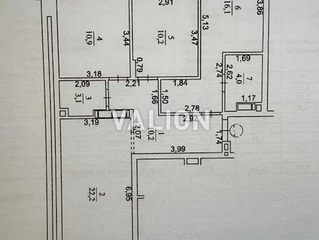 Продажа 2-комнатной квартиры по ул.Святослава Хороброго (Народного Ополчения), 11б ЖК Sky Avenue