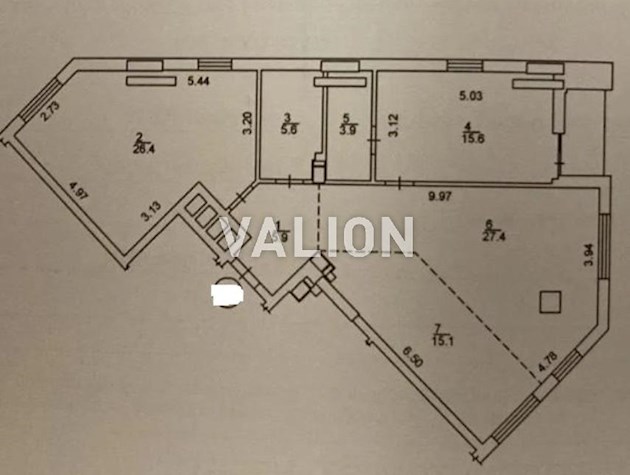 Продажа 3-комнатной квартиры в ЖК Сан Франциско, метро Нивки