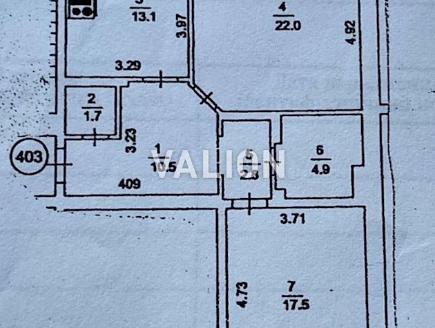Продажа 2-комнатной квартиры по просп.Бажана Николая, 14