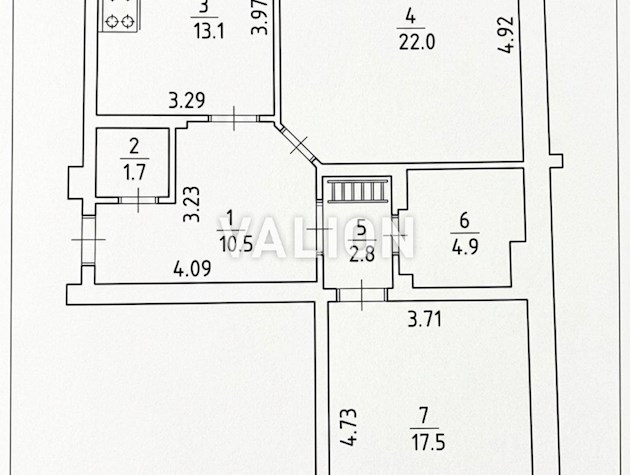 Продажа 2-комнатной квартиры по просп.Бажана Николая, 14