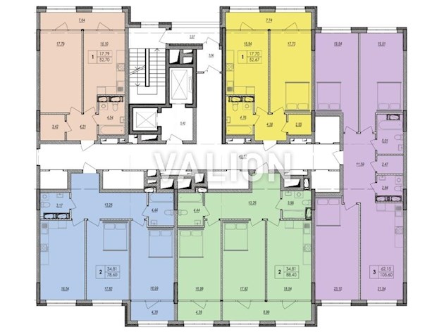 Продается 1 к. квартира в ЖК Olimpic Park 52 кв. м, пр-т. Бажана 17.