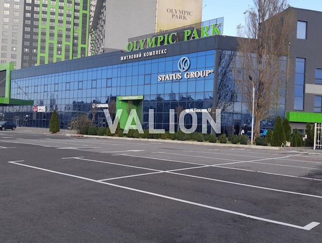 Продается 1 к. квартира в ЖК Olimpic Park 52 кв. м, пр-т. Бажана 17.