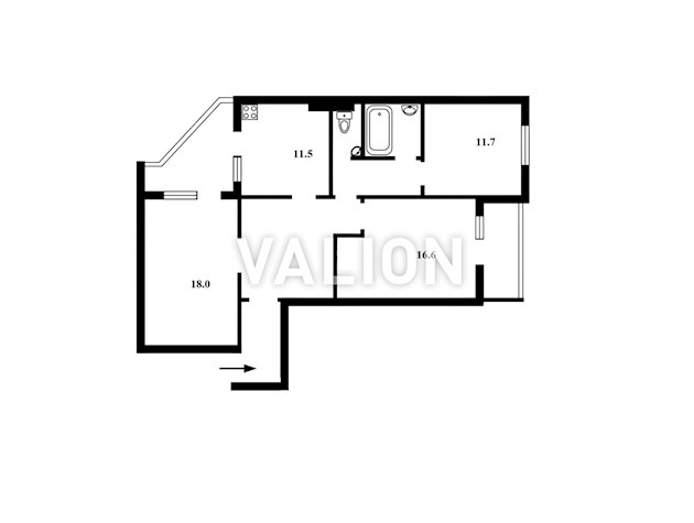 Продажа без %, 3к квартиры, Позняки, Осокорки, Урловская 38-А