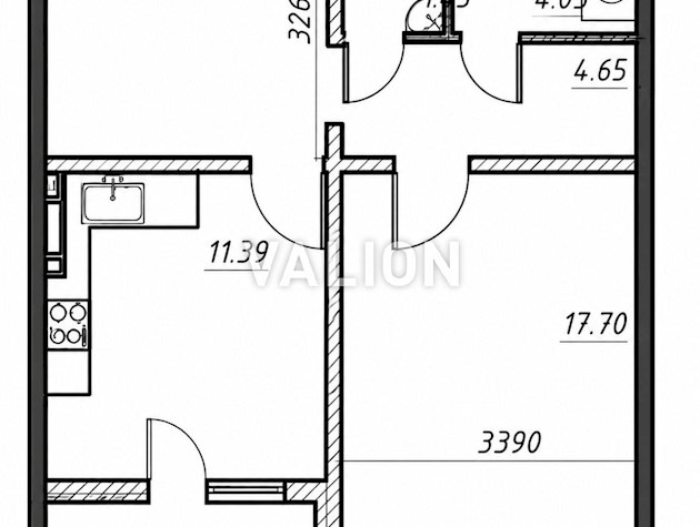 Продаж 1к квартири, ЖК Навігатор 2, буд. 1, вул. Коноплянська 22