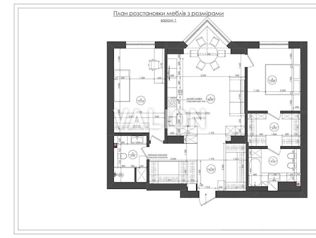 Продажа 3-комнатной квартиры в ЖК Дельмар. Ул. Андрея Верхогляда, 14а.