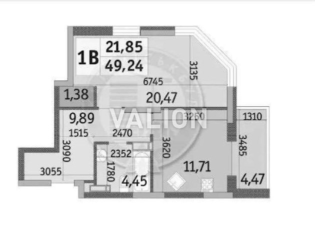 Продажа 1-к квартиры ул. Кибальчича 1б