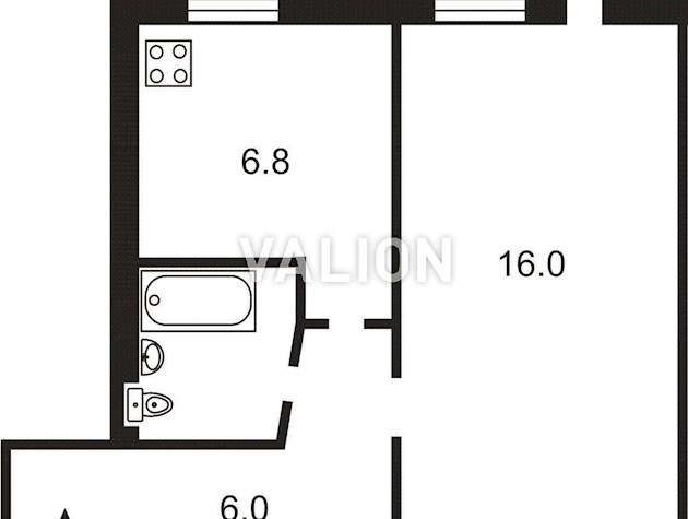 Продажа 1К квартиры без % Неходы 3 Соломенский рн Правый берег