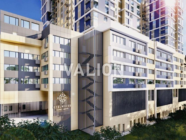 Продажа 1к квартиры в ЖК Эдельвейс Хаус, метро Выдубичи