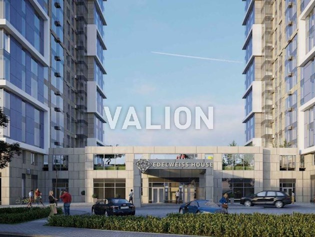 Продажа 1к квартиры в ЖК Эдельвейс Хаус, метро Выдубичи