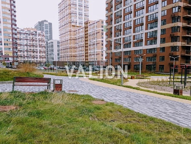 Продажа 1-комнатной квартиры 46 м 2 ул. Олеся Александра ул. 2б ЖК Варшавский Микрорайон