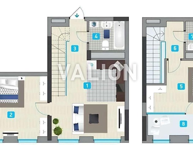 Продажа 2-к квартиры просп. Николая Бажана 7