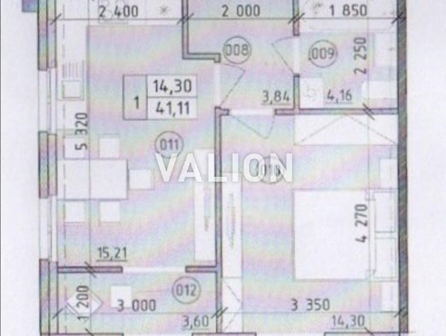 Продается 1-к. видовая квартира на 18 этаже в ЖК «Новая Англия» дом «Лондон».