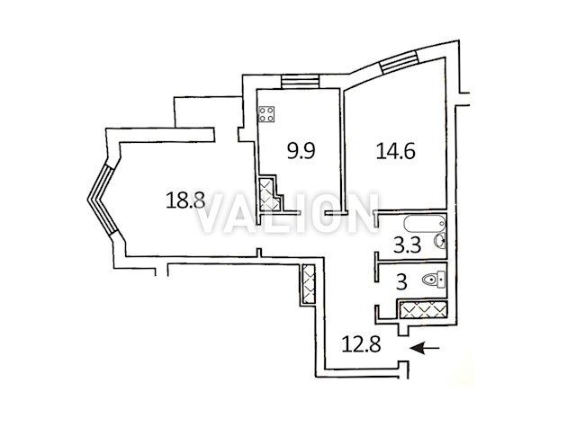 Продаж 2-к квартири вул Лаврухіна 12 Деснянський район Без комісії