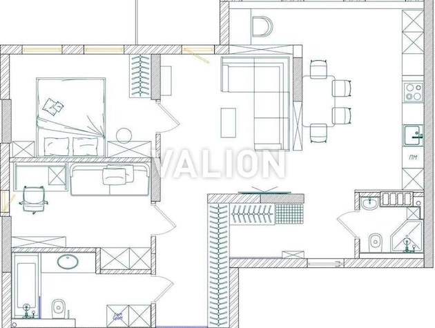 Продаж 2-к квартири пр. Берестейський 72