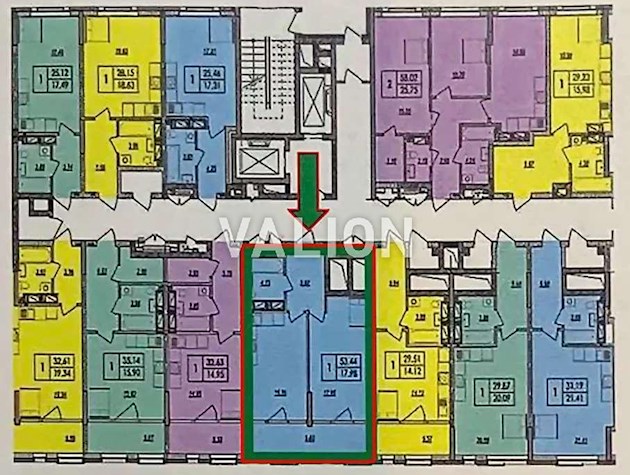 Продажа 2-к квартиры просп. Николая Бажана 17