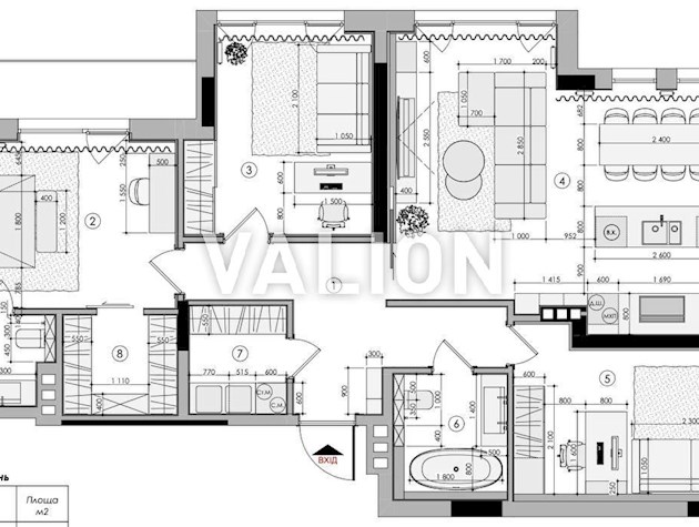 Продаж 3-х кімнатної квартири в ЖК Файна Таун вулиця Салютна будинок 2 Метро Нивки, Шевченківський район Правий берег