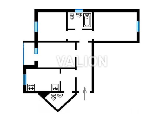 Продажа 3к квартиры, ул. Урловская, 30, Дарницкий район
