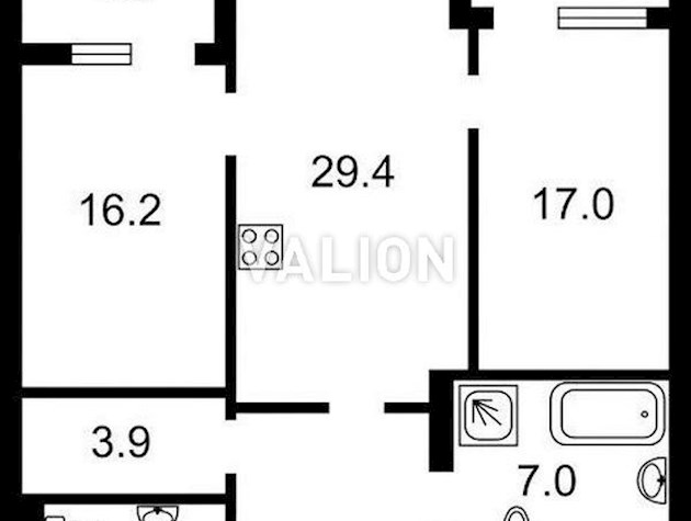 Продажа 2к квартиры, просп. Голосеевский, 95А, ЖК «Авангард», Голосеевский район, Правый берег.